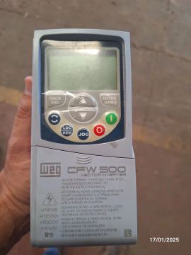 Inversor de frequência Weg CFW 500
