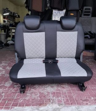 Capa banco de Carros  Preto e Cinza