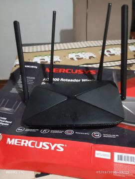 Roteador Wireless AC1200 Mbps Mercusys