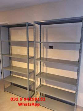 Nova! Entregue na Sua Porta e Frete Grátis BH - Estante Prateleira de Aço