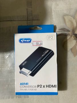 Conversor adaptador HDMI PS2