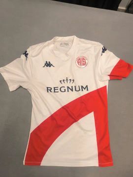 Camisa de Futebol oficial de jogo '23 Antalyaspor Kappa - Tamanho M - Nova