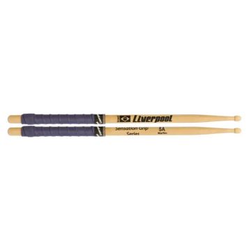 Baquetas para Bateria Liverpool Sensation Grip - 5A ou 7A