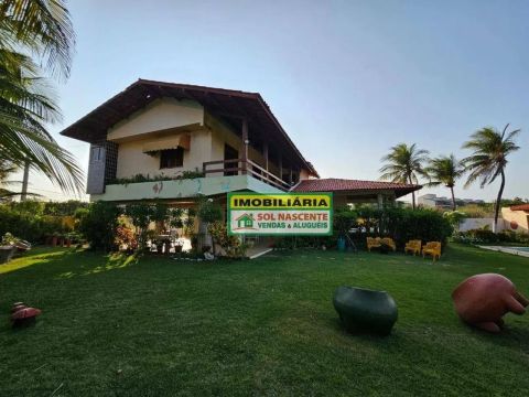 Casa com 6 dormitórios à venda, 300 m² por R$ 900.000,00 - Porto das Dunas - Aquiraz/CE