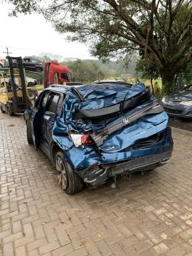Sucata em peças T-Cross TSI 128cvs 