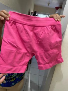 Short Pink Feminino de Academja 