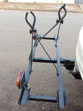 Suporte para bicicleta para carro