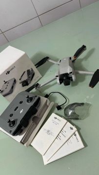 Drone DJI Mini 3 - na caixa, perfeito estado de conservação. Já é o menor preço!!