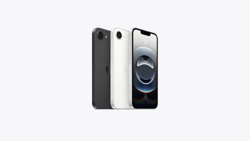 iPhone 16e 128GB Apple Novo Lacrado