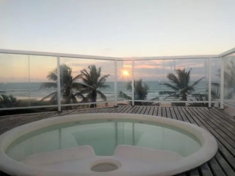 Apartamento Vista para o mar  - Praia de Búzios  RN