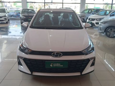 Hyundai Hb20 2024 1.0 12v flex sense manual