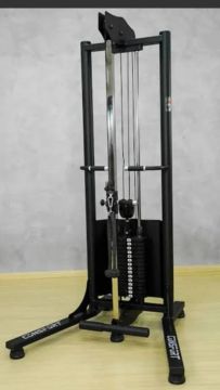 Mono Cross Tubular  3" Polegadas c/ Alpoio de Pés  com 100 Kg de Bateria de Peso 