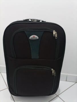 Mala de mão preta conservada Zhengfeng