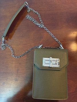 Bolsa de Ombro Verde SANTA LOLLA