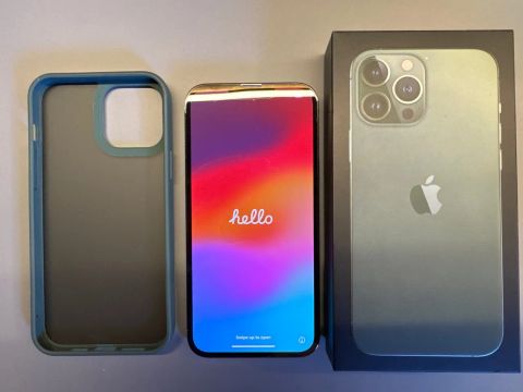 iPhone 13 Pro Max Verde Alpine, 512gb- Usado na Caixa