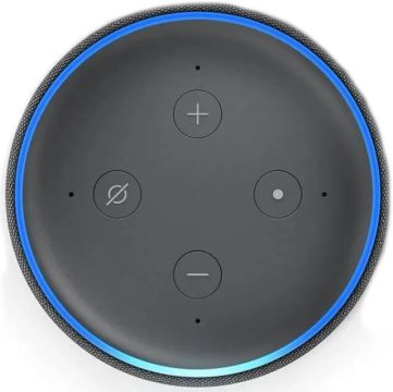Echo Dot (3ª Geração): Smart Speaker com Alexa - Cor Preta