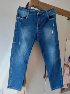 Calça Jeans Azul - Tamanho M