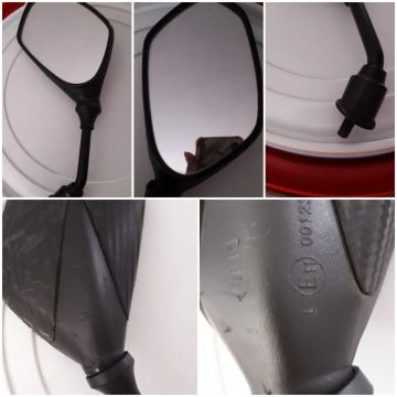Retrovisor ESQUERDO da Honda Elite 