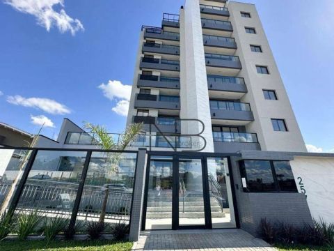 Apartamento com 2 dormitórios à venda, 53 m² por R$ 440.000,00 - Capão Raso - Curitiba/PR