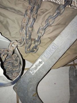 Âncora de barco 15kg