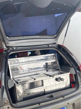 Vendo kit carro hot dog universal 