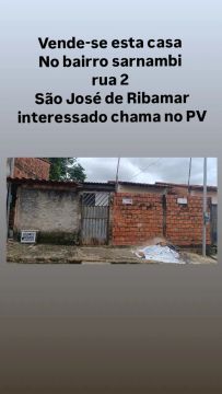 Duas casas em um só terreno