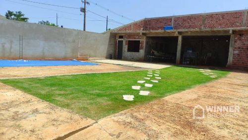 Chácara com 2 dormitórios à venda, 360 m² por R$ 265.000,00 - Ivailandia - Engenheiro Belt