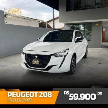 Peugeot 208 1.6 2022