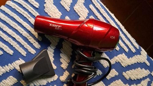 Secador de Cabelo Profissional Taiff Red Ion 220V 1900W