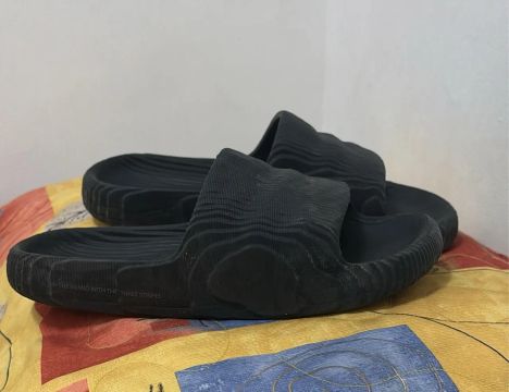Sandália Adidas Adillete 22 Preta Tam 43