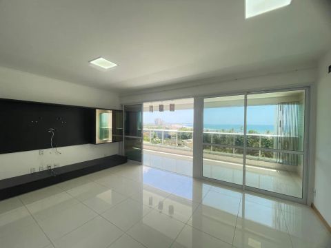 HEMISPHERE 360º/ 142 M²/ ALUGUEL 3 SUÍTES/ HOME OFFICE/ FRENTE MAR/ NASCENTE