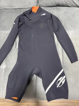 Short John Manga Longa Mormaii Flexxxa Pro 1mm Tamanho GG/XL