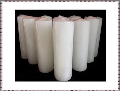 Vela branca 7 dias Aurora 260g