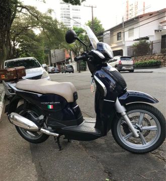 APRILIA SCARABEO 200 6mkm scooter 