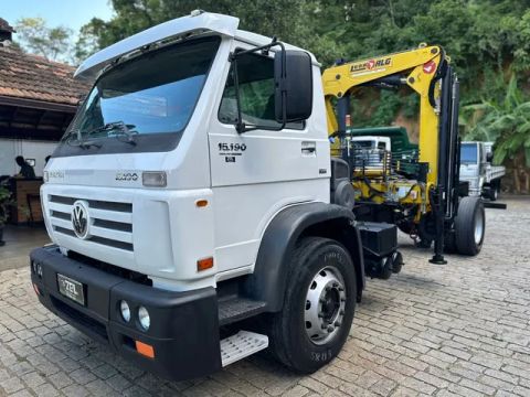 VW 15.190 MUNCK APENAS 40.000 KM