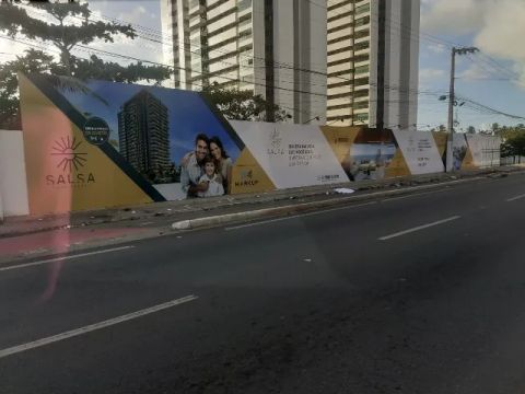Apartamento de luxo em Maceió, 4 suítes beira mar.