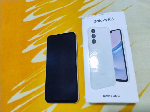 Samsung Galaxy A15 Branco - Novo!
