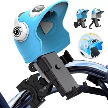 Suporte Celular Estilo Capacete Moto Bike