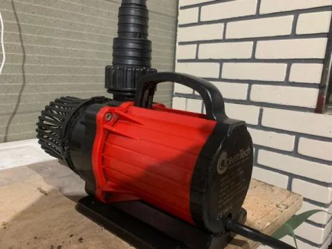 Bomba submersa  Aquario/Lago 20000l/h Ac-20000 Com Controle Vazão