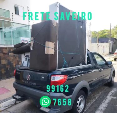 FRETE MUDANÇA DE KITNET 