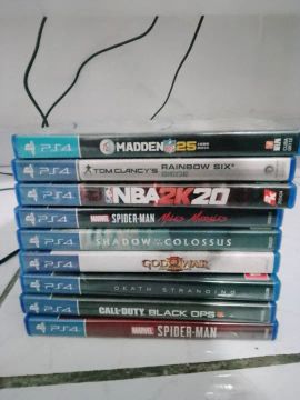 Jogos PS4 - Diversos Gêneros