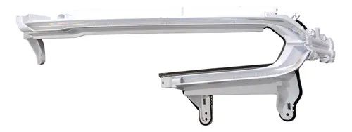 Placa De Led Farol L.e Rampage Rebel 2024 Br51930754
