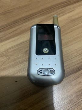Celular antigo para colecionadores