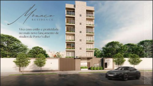 Apartamento estilo Studio moderno! 9mil de sinal!