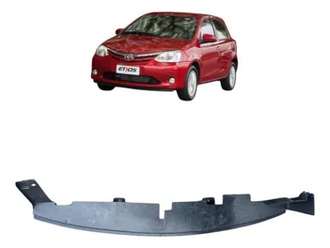 Defletor Inferior Radiador Toyota Etios 2014 