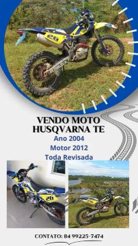 Husqvarna motor CB 300