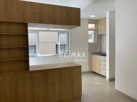 Apartamento com 1 dormitório para alugar, 31 m² por R$ 1.779,41/mês - Alto - Teresópolis/R
