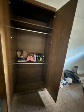 Vendo guarda-roupa semi novo