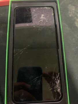 Vendo infinix hot 12 (tela quebrada) 