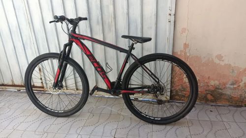 Bicicleta Aro 29 Ecos Touareg Câmbios Shimano para Mtb 2v